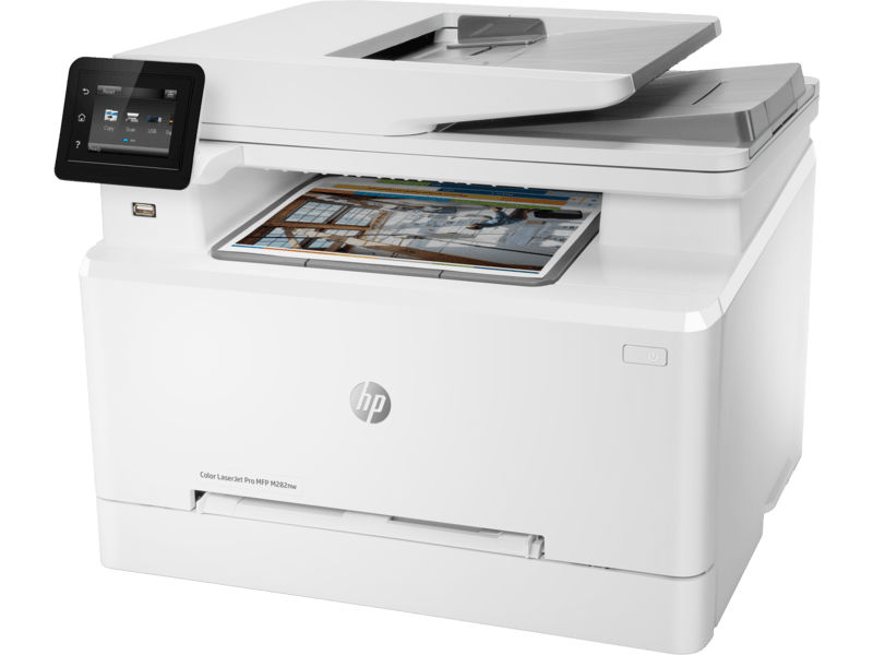 HP Color LaserJet Pro MFP M282nw Print, copy, scan A4 Wireless laser printer | 7KW72A