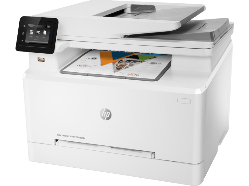 HP Color LaserJet Pro MFP M283fdn Printer, Print / copy / scan / fax | 7KW74A