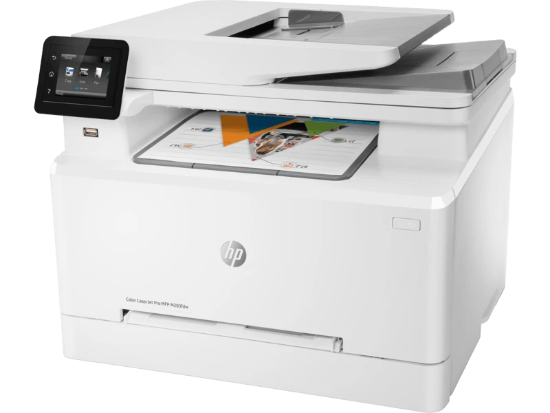 HP Color LaserJet Pro MFP M283fdn Printer, Print / copy / scan / fax | 7KW74A