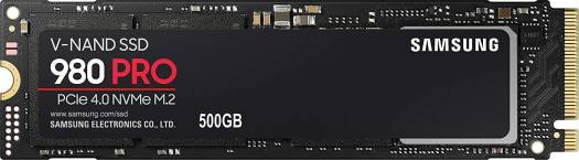 Samsung 980 Pro 500GB PCIe NVMe Gen4 Internal Gaming SSD M.2 | MZ-V8P500BW / MZ-V8P500B/AM