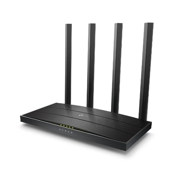 TP-Link Archer C80 Wireless MU-MIMO Wi-Fi Router, AC1900, Dual-Band, 4 Gigabit Ports, Beamforming, Easy Setup, Parental Controls, High-Speed Internet for Streaming & Gaming