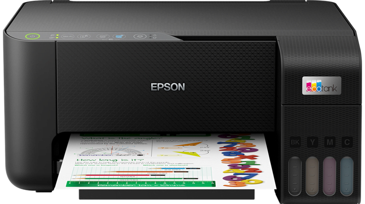 Epson EcoTank L3250 A4 colour 3-in-1 printer with Wi-Fi Direct | C11CJ67418