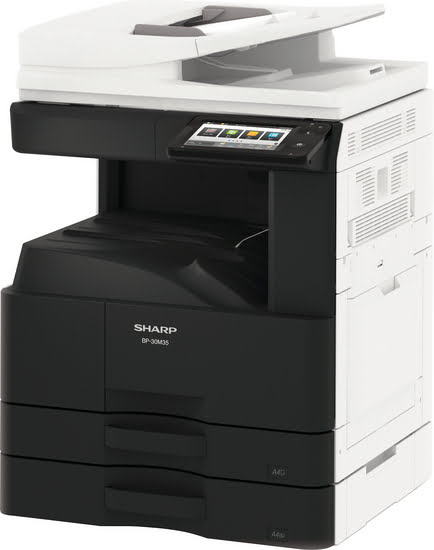 Sharp BP-30M35 A3 Black & White Photocopier , Print, Copy, Scan, Fax, File | BP-30M35