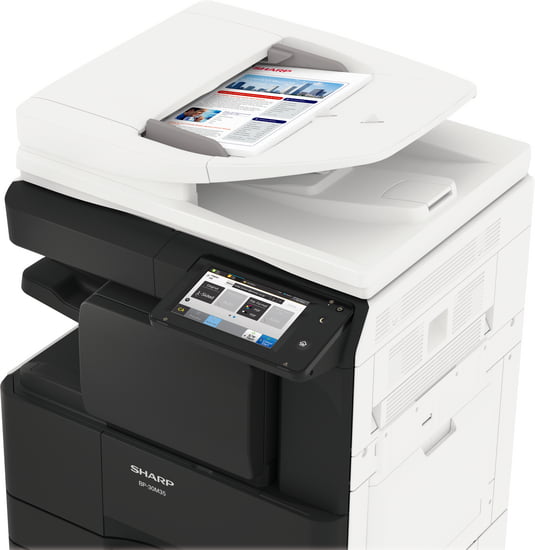 Sharp BP-30M35 A3 Black & White Photocopier , Print, Copy, Scan, Fax, File | BP-30M35