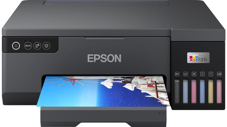 Epson L8050 6-colour A4 photo inkjet low cost Printer | C11CK37405