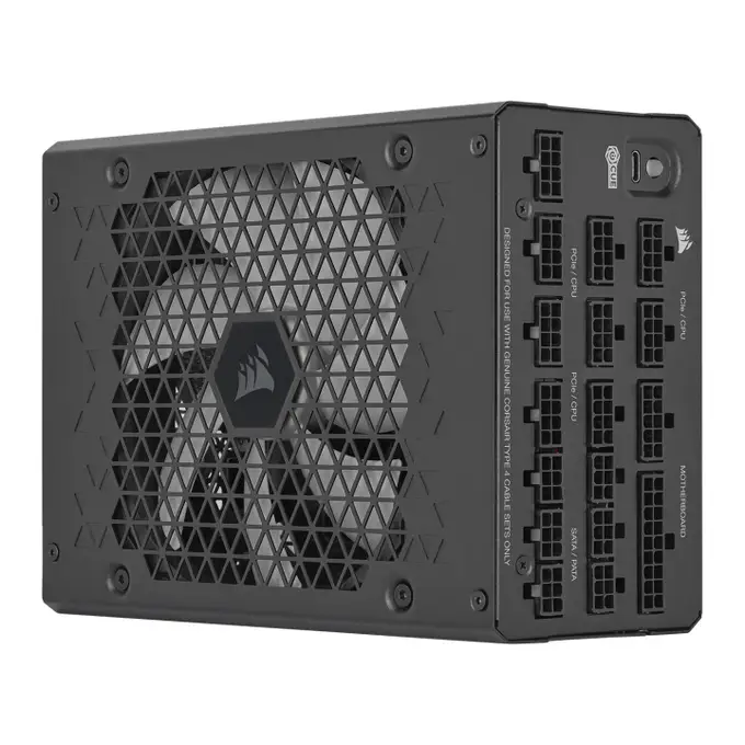 Corsair HX1500i ATX Power Supply 1500W 80 PLUS Platinum Efficiency Fully Modular ATX 3.0 & PCIe 5.0 Certified | CP-9020261-UK