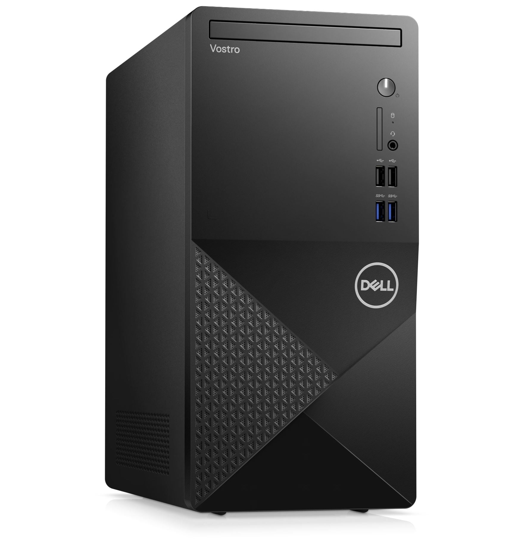 Dell Vostro 3910 Desktop PC Intel Core i3 12100 ,16GB DDR4 ,1TB SSD ,Dell KB+MOUSE , DVDRW , DOS , Intel® Graphics