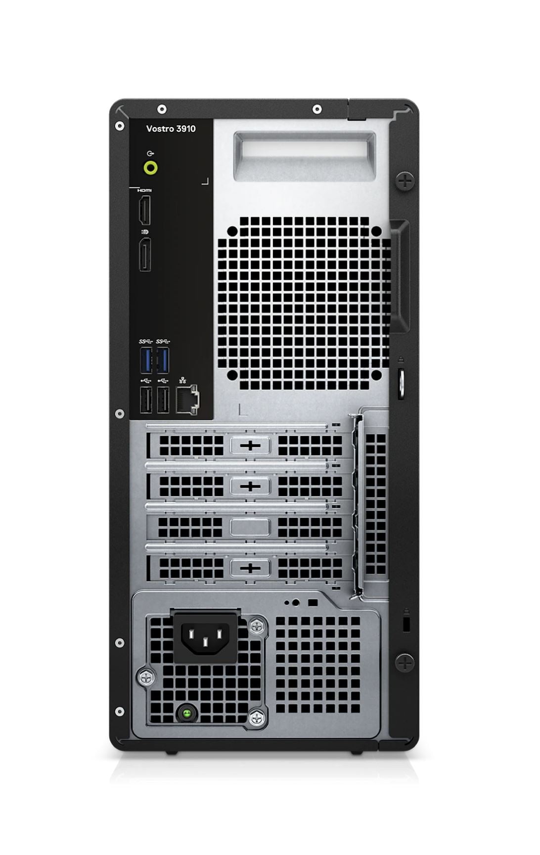 Dell Vostro 3910 Desktop PC Intel Core i3 12100 ,16GB DDR4 ,1TB SSD ,Dell KB+MOUSE , DVDRW , DOS , Intel® Graphics