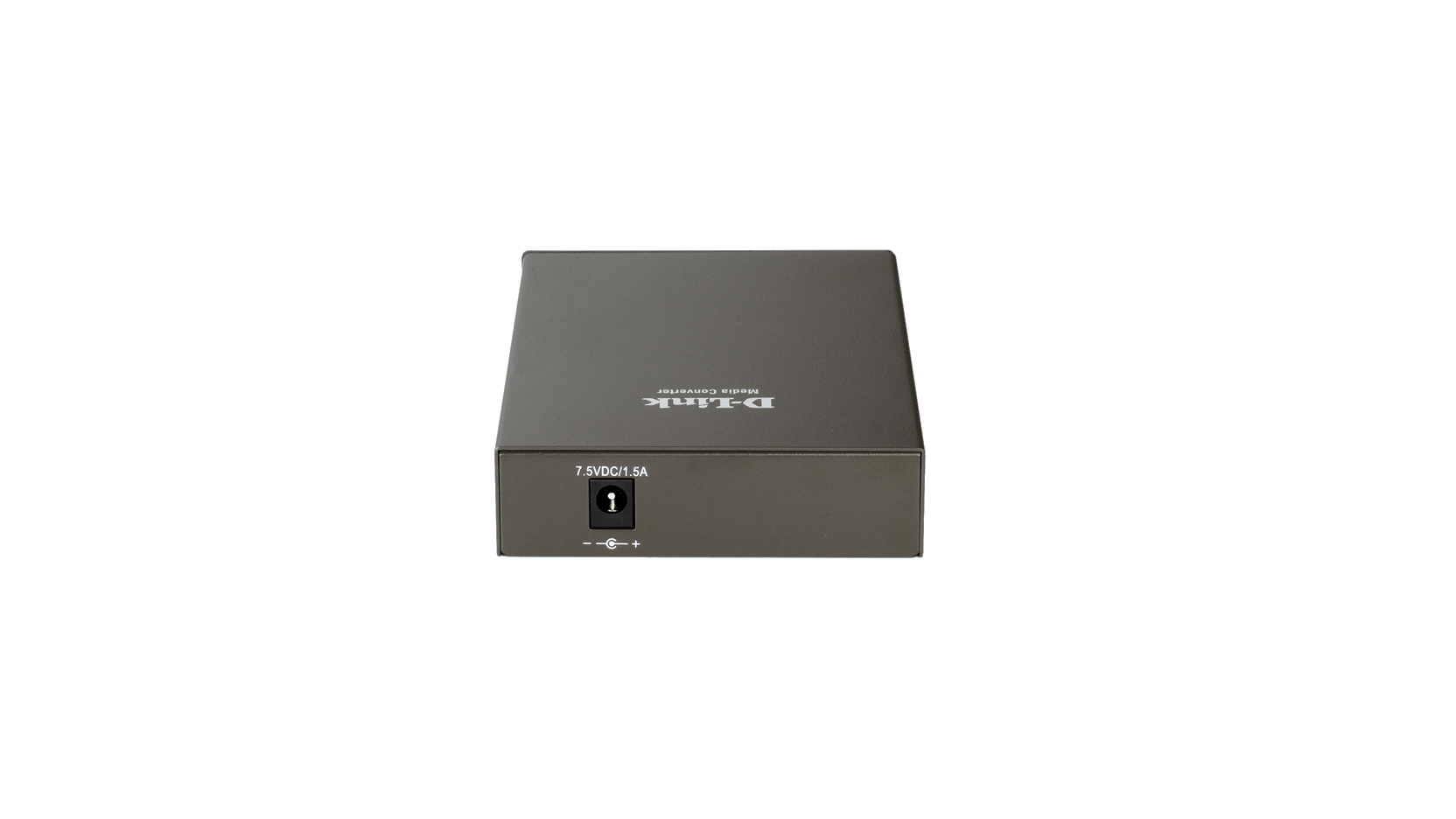 D-Link DMC-810SSC 10/100/1000 Base-T Gigabit Twisted-Pair to 1000 Base-LX Media Converter, 1310nm Single-Mode Fiber