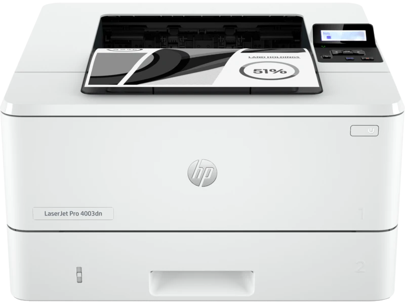 HP LaserJet Pro 4003dn Printer A4 monochrome Laser Printer | 2Z609A
