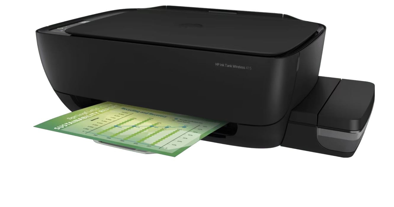 HP Ink Tank 415 Wireless Printer A4 Color Inkjet ,Print Scan and Copy Wireless