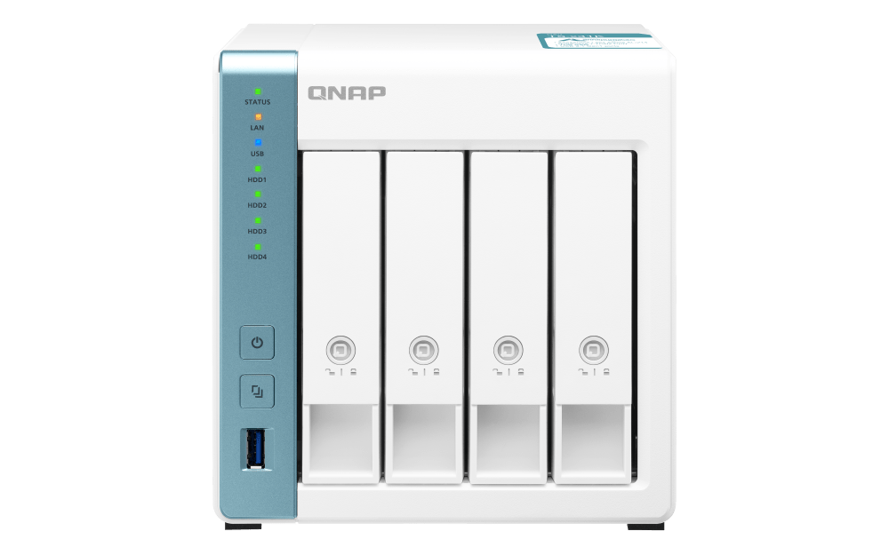 Qnap TS-431K Desktop NAS 4-Bay RAID (1GB RAM) Diskless System | TS-431K