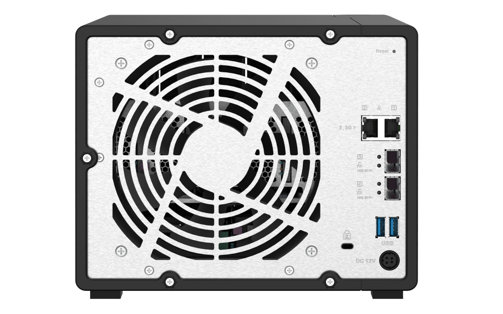 QNAP TS-932PX-4G - 5+4 Bay High-Speed NAS Server, With Two 10GbE & 2.5GbE Ports, 64-bit ARM, 4GB SODIMM DDR4 System Memory, SATA 6Gb/s, LAN, USB | ?TS-932PX-4G