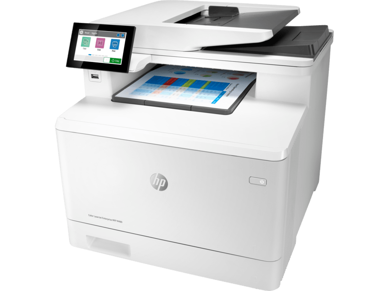 HP Color LaserJet Enterprise MFP M480f Print, copy, scan, fax ,A4 Laser Printer | 3QA55A