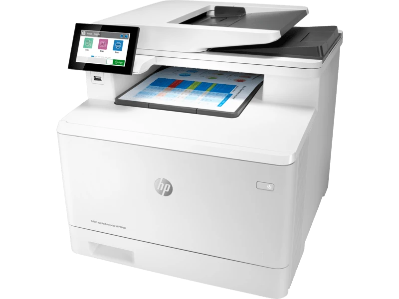HP Color LaserJet Enterprise MFP M480f Print, copy, scan, fax ,A4 Laser Printer | 3QA55A