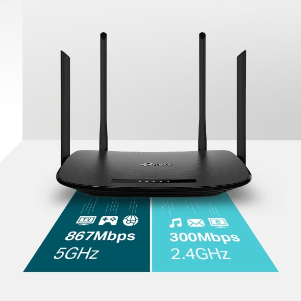 TP-Link Archer VR300  Wireless VDSL/ADSL Modem Router | AC1200