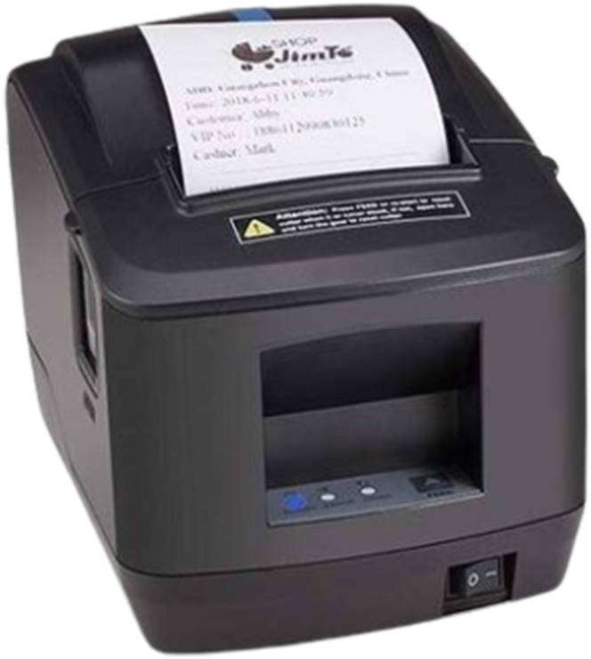 Ice IRP 200 Thermal Receipt Printer Print Speeds Up To 260 mm/sec, USB  Serial  LAN Interfaces 72mm Printing Area | IRP-200+