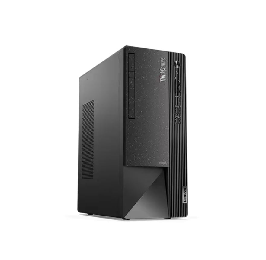 Lenovo ThinkCentre Neo 50t Core i3-12100 ,4GB DDR4 ,1TB HDD ,DOS/ Integrated Intel UHD Graphics , ENG KB, DVD burner (DVD±RW) Desktop Pc