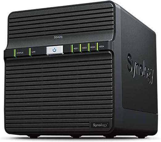 Synology DiskStation DS420j 4-Bay NAS Enclosure | DS420J