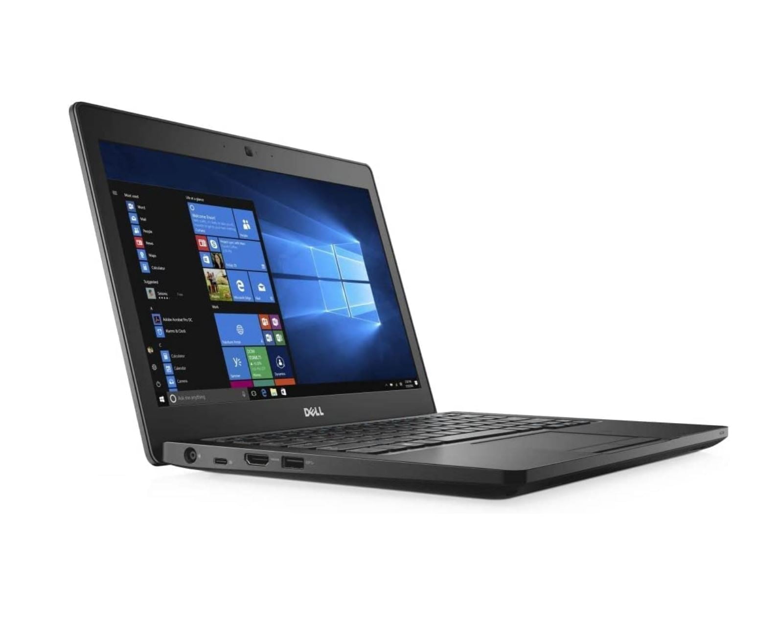 Renewed Dell Latitude 5290 Business Laptop, 12.5", Intel Core i5 8th Gen, 32GB DDR4 RAM, 512GB SSD, Win 10 EN Keyboard