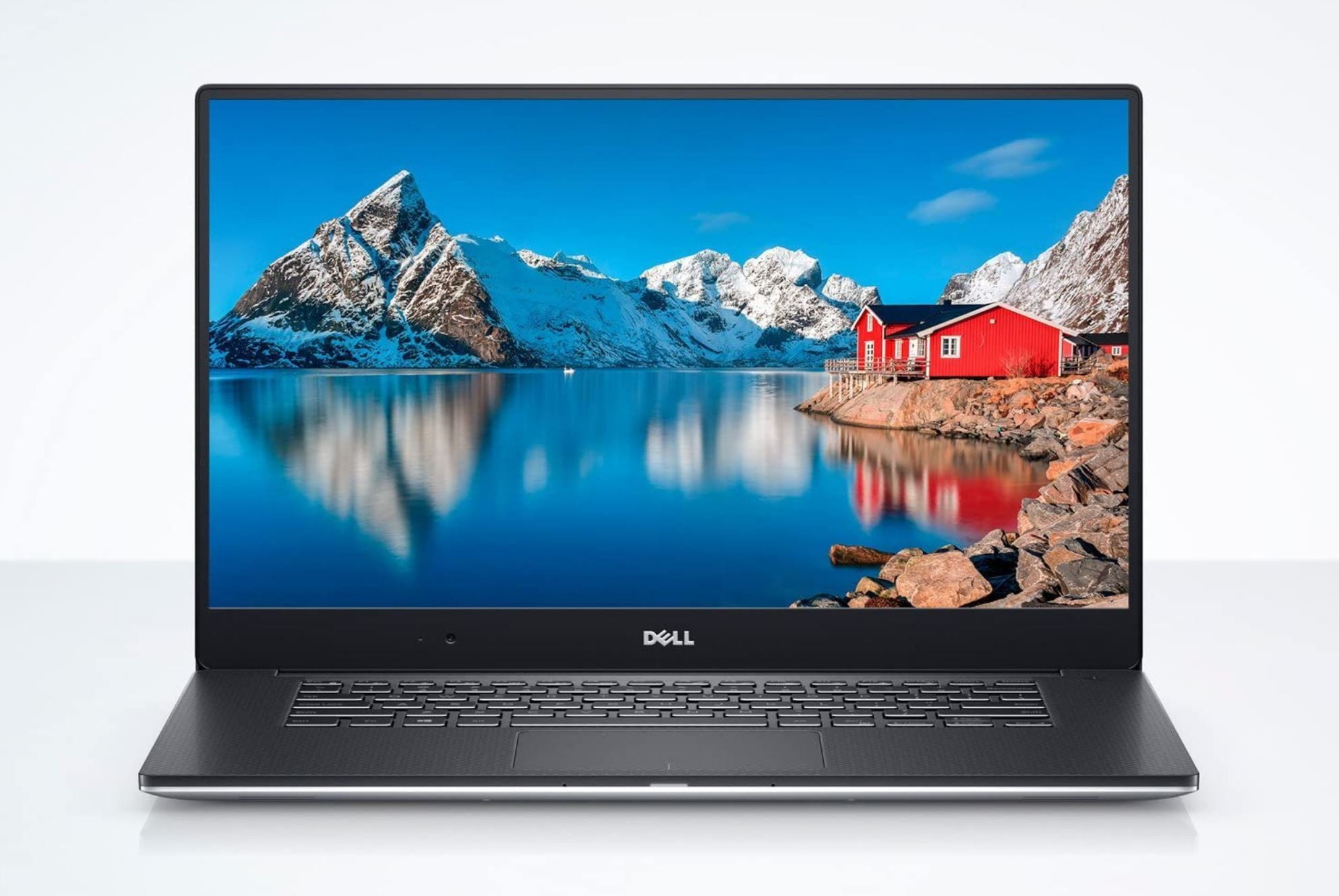 Renewed Dell Precision 5520 Workstation Laptop, Intel Core i7 6th Gen, 16GB RAM, 512GB SSD, Nvidia Quadro P1200 4GB 15.6" ?FHD Display, Win 10, Silver EN Keyboard