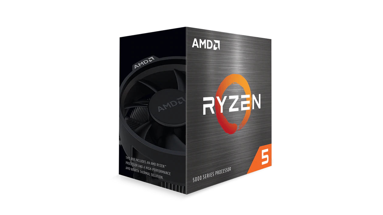 AMD Ryzen 5 5600X Processor, 4.6GHz, 6 Core 12 Threads, AM4