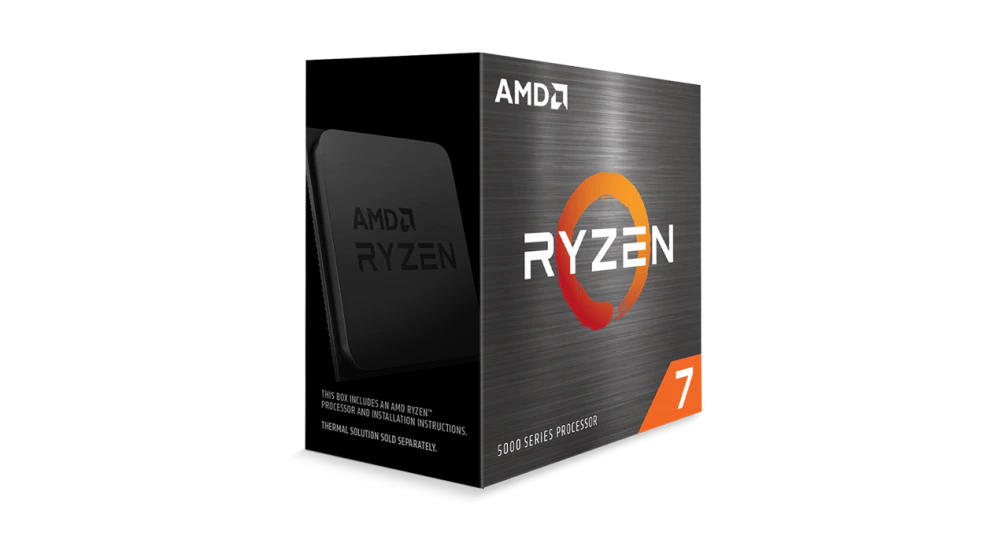 AMD Ryzen 7 5700X 3.4GHz Up to 4.6GHz 8 Core ,16Threads ,AM4 Processor | 100-100000926WOF