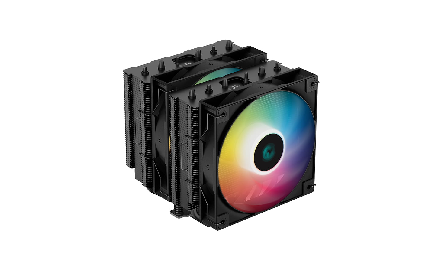 DeepCool AG620 BK ARGB  dual-tower 120mm CPU cooler | R-AG620-BKANMN-G-2