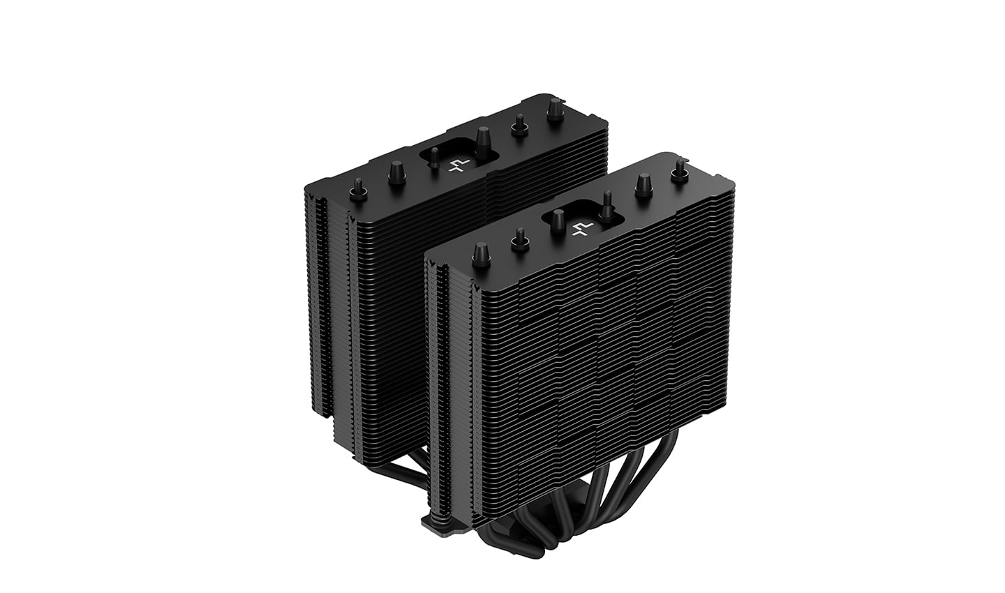 DeepCool AG620 BK ARGB  dual-tower 120mm CPU cooler | R-AG620-BKANMN-G-2