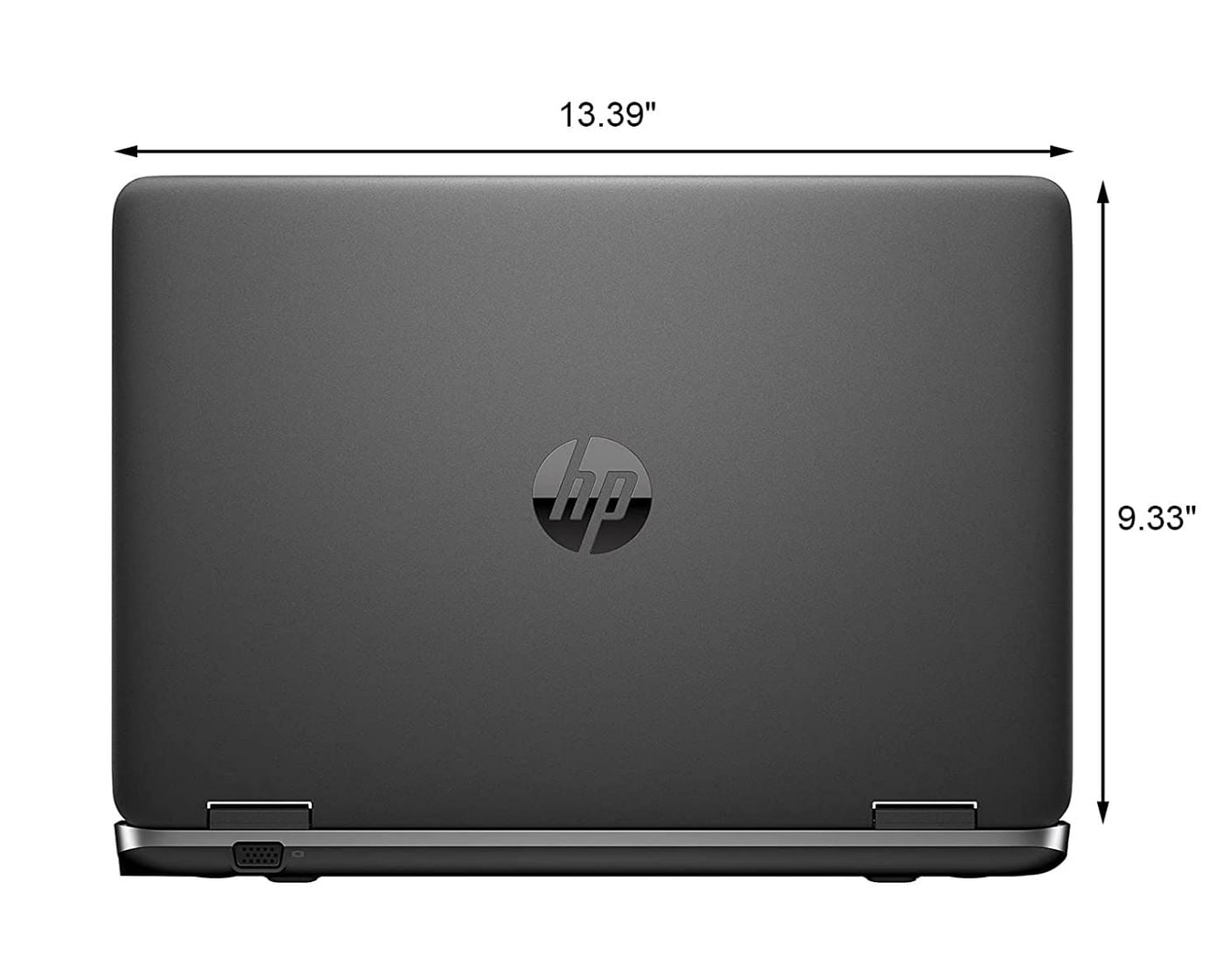 Renewed HP ProBook 640 G3 Laptop Core i5 7th Gen 8GB RAM, 256 SSD, 14" HD LED, Intel HD Graphics, Camera, Fingerprint, Win 10 EN Keyboard