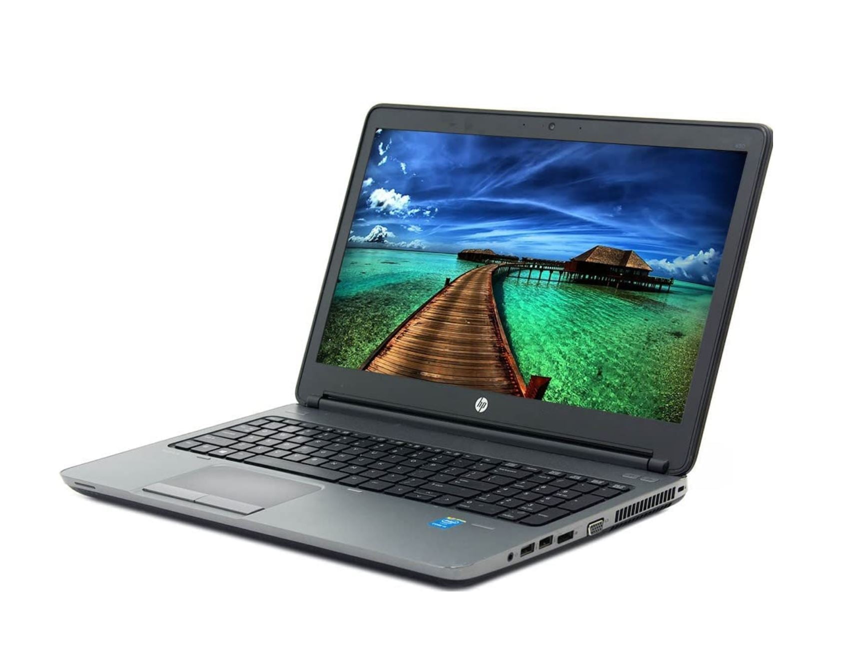 Renewed HP Probook 650 G1 Laptop,Intel Core i5 4th Gen Processor, 8GB DDR4 RAM, 256GB SSD, Intel HD Graphics, 15.6" LED Display, Win10 ,En Keyboard, Win10