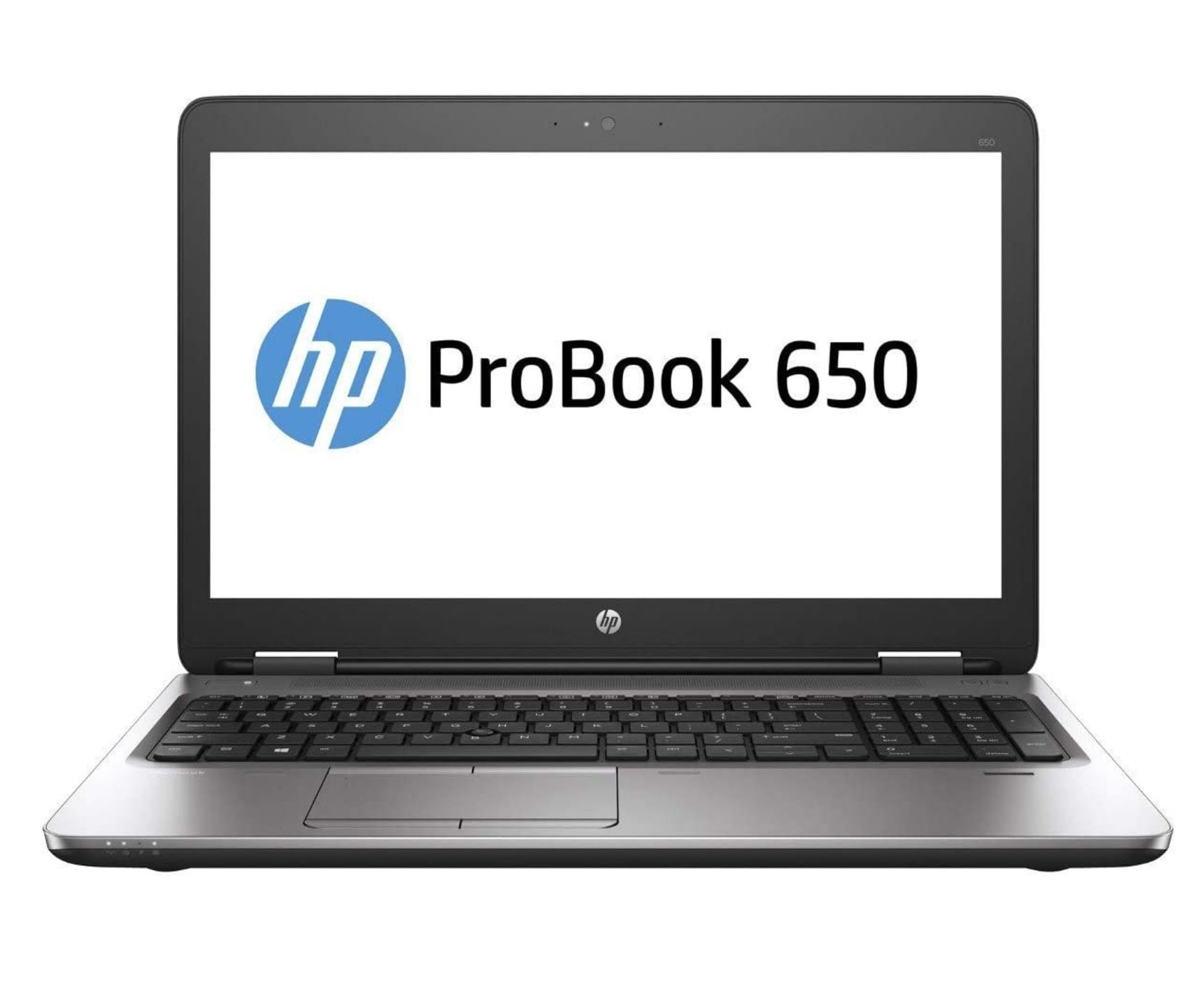 Renewed HP ProBook 650 G2 ,Core Ci7 6th Gen 2.7GHz 8GB 256GB SSD 15.6 FHD Cam Win10 ,En Keyboard