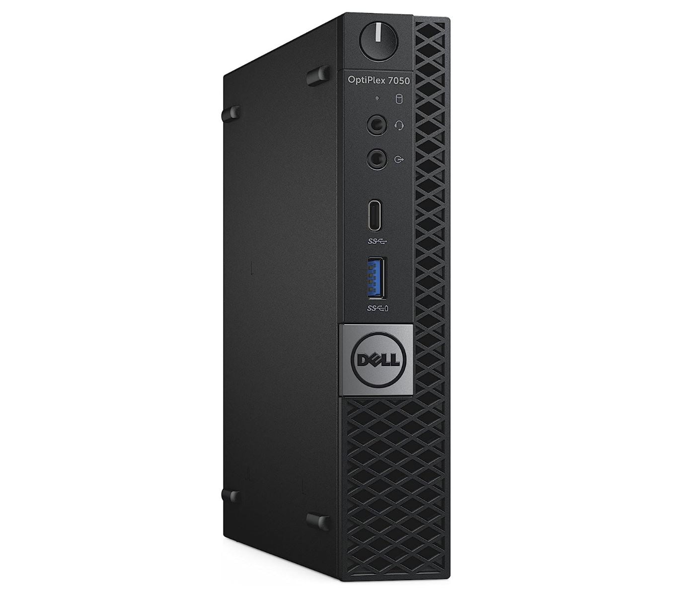 Renewed Dell Optiplex 7050 Micro Desktop, Intel i7 6th Gen, 16GB RAM, 512 GB SSD,Wired Keyboard and Mouse, Windows 10 Pro