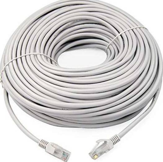 GENUINE CAT6 Patch Cord 23 AWG Gray | 20 METER