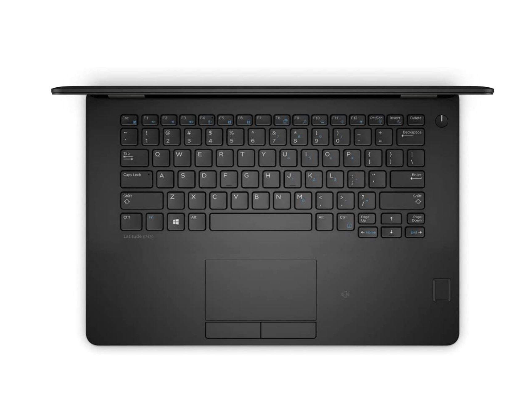 Renewed Dell Latitude E7450 Laptop, 14" HD, Intel Dual Core i5 5300U 2.3GHz, 8GB RAM, 256 SSD ,Intel HD Graphics, Win10 EN Keyboard