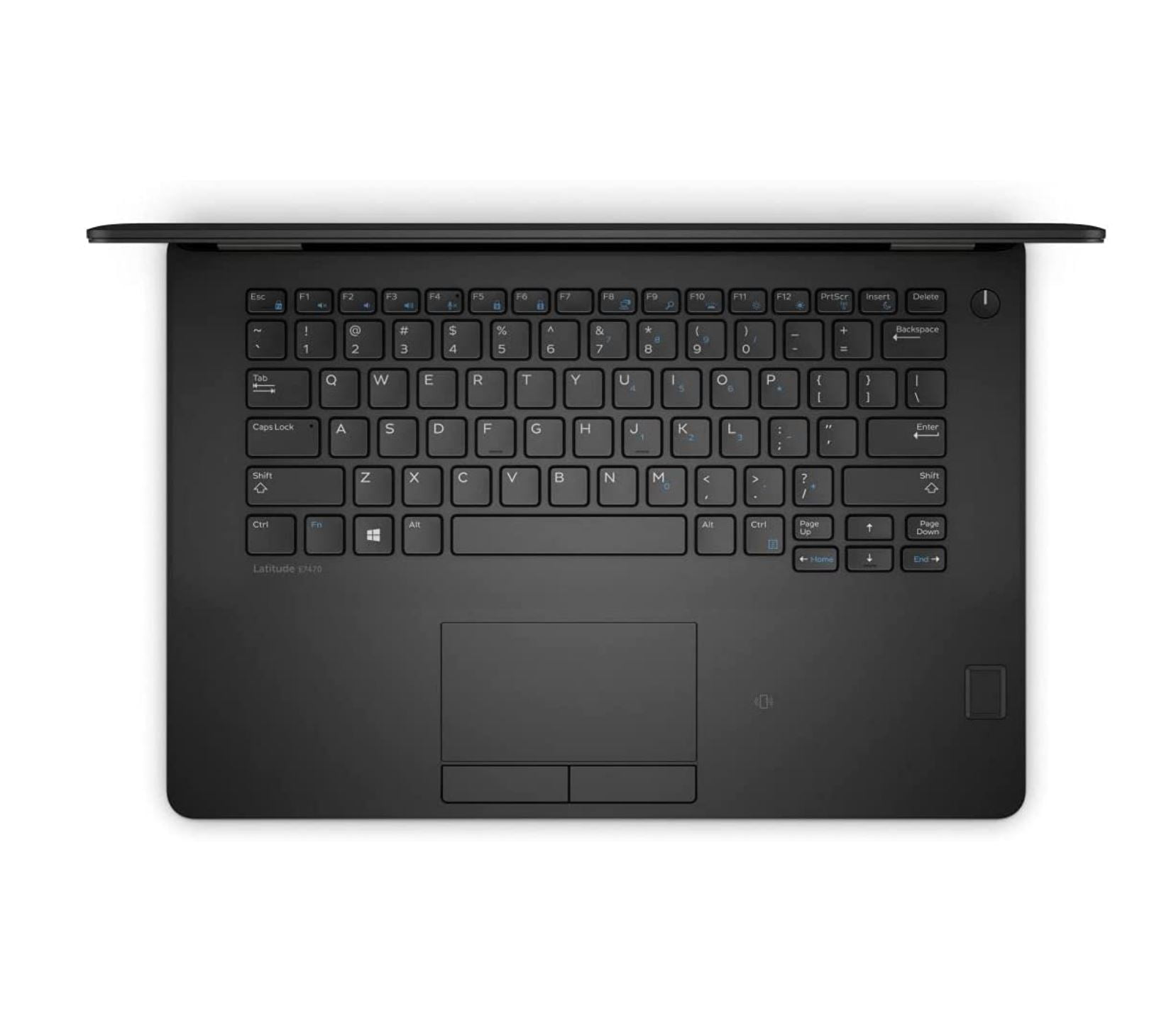 Renewed Dell Latitude 7470 Laptop Intel Core i7 6th Gen, 8GB RAM, 256GB SSD, 14-Inch Display, Win10 ,En Keyboard