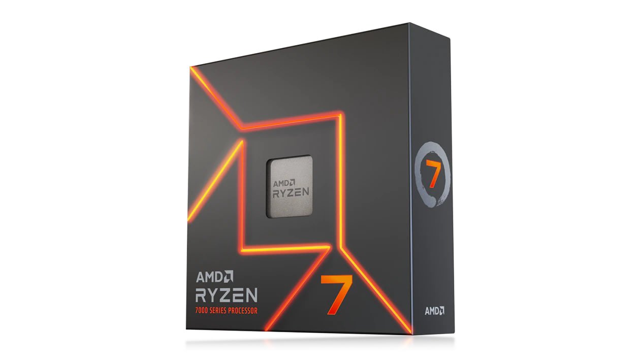 AMD Ryzen 7 7700X Desktop Processors, AM5 CPU Socket, 40MB Cache Memory, 16 Threads, 105W TDP, 2 Channels, 5200 MT/s Speed, 8 Cores 4.5GHz Up to 5.4GHz, 28/24 PCIe | 100-100000591WOF