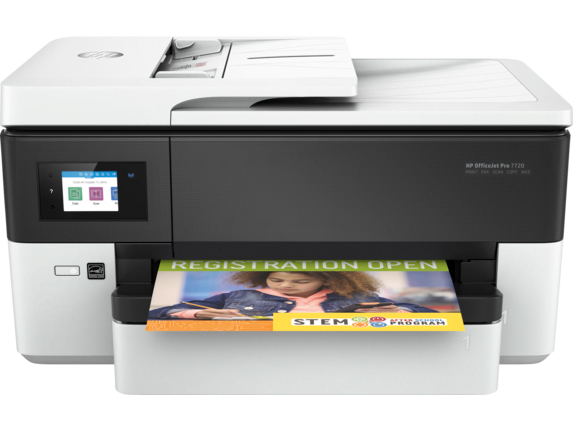 HP OfficeJet Pro 7720 Wide Format Print, copy, scan, fax A3 Wireless Printer | Y0S18A