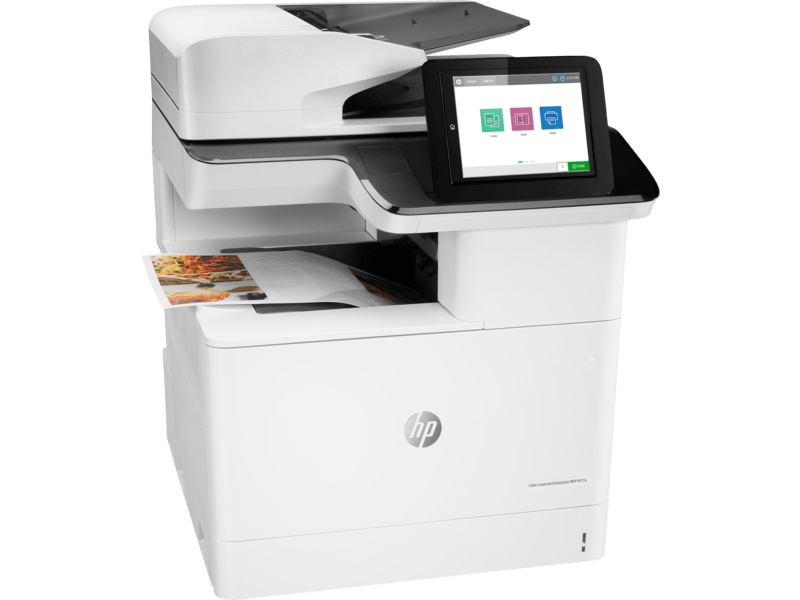 HP Color LaserJet Enterprise MFP M776dn Print, copy, scan A3 Printer | T3U55A