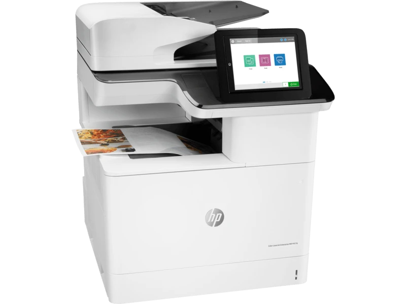 HP Color LaserJet Enterprise MFP M776dn Print, copy, scan A3 Printer | T3U55A