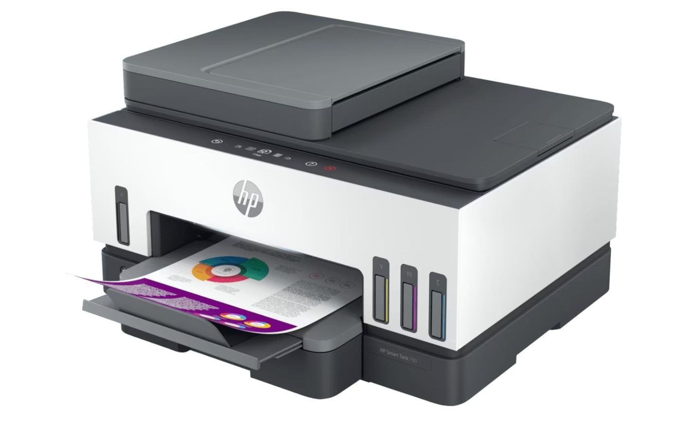 HP Smart Tank 790 Wi Fi Duplexer Color All-in-One Printer with ADF and Magic Touch Panel | 4WF66A