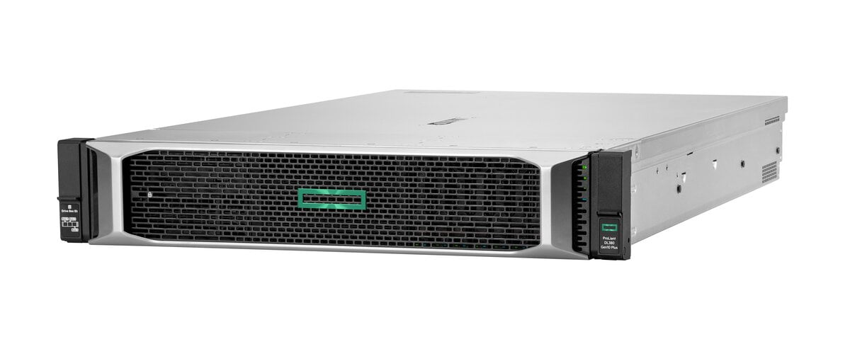 HPE Proliant Dl380 Gen10 Plus Nc Model - 3rd Gen 1x Intel Xeon 16-core Silver 4314 / 2.4 Ghz, 32(1x32)gb Ddr4 Sdram, Smart Array Mr416i-p/4gb With Smart Storage Battery, Broadcom Bcm57412 Eth 10gb 2p Sfp+ Ocp3 Adapter, 8sff X1 Tri-mode 24g U.3 Bc, 1x 800w Ps 2-way 2u Rack Server. New Cto With Full Mfg (P55247-B21) | SS-HPH1100070