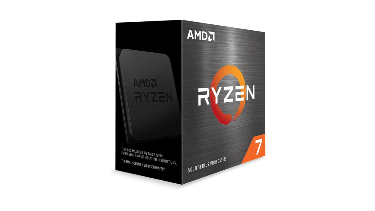 AMD Ryzen 7 5800X Desktop Processor, 4.7GHz (Max Boost Clock) & 3.8GHz (Base Clock), TSMC 7nm FinFET, 8-Core, 4MB L2 Cache, AM4, 16 Threads | 100-100000063WOF