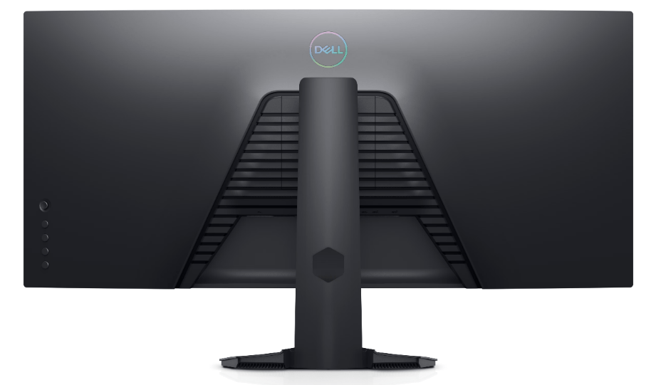 Dell Alienware AW2723DF 27" Gaming Monitor, QHD 240Hz TFT Active Matrix Display, 1ms Response, NVIDIA G-Sync, Height/Tilt/Swivel/Pivot Adjustability, 2x HDMI2 / DP 1.4 / USB3.2, Lunar Light | AW2723DF