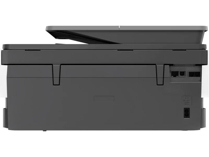 HP OfficeJet Pro 8023 Wireless All-in-One Printer, Print-Copy-Scan-Fax, A4, Color, USB, Wi-Fi, Black