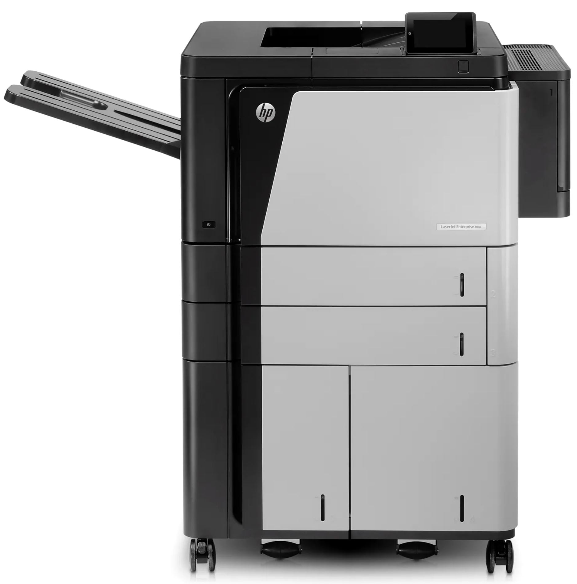 HP LaserJet Enterprise M806x+ Monochrome laser Printer Duty cycle (monthly, A4) Up to 300,000 pages | CZ245A