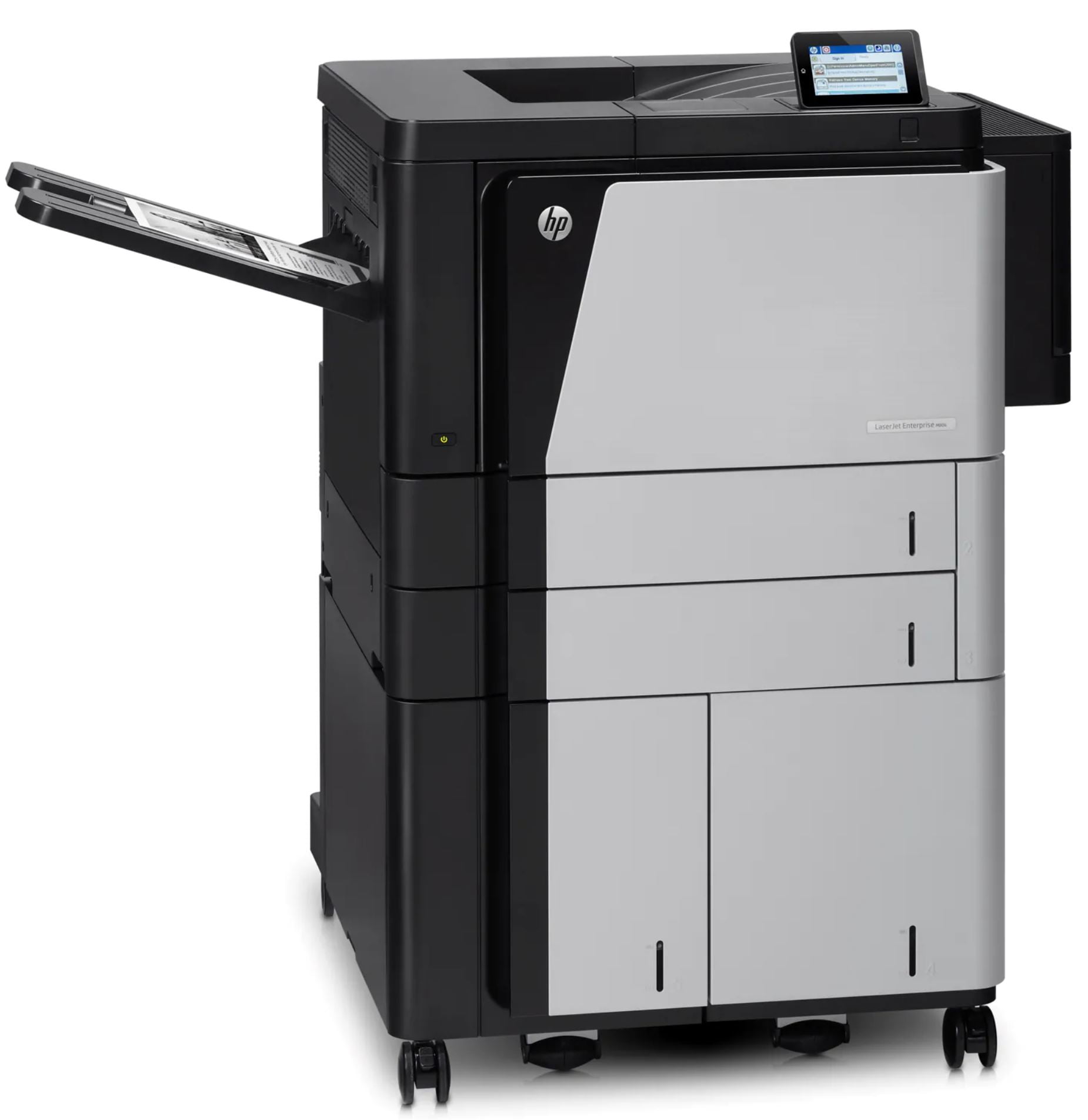 HP LaserJet Enterprise M806x+ Monochrome laser Printer Duty cycle (monthly, A4) Up to 300,000 pages | CZ245A