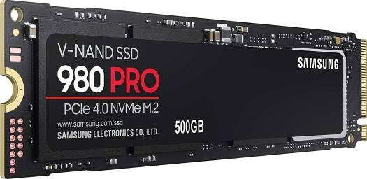 Samsung 980 Pro 500GB PCIe NVMe Gen4 Internal Gaming SSD M.2 | MZ-V8P500BW / MZ-V8P500B/AM