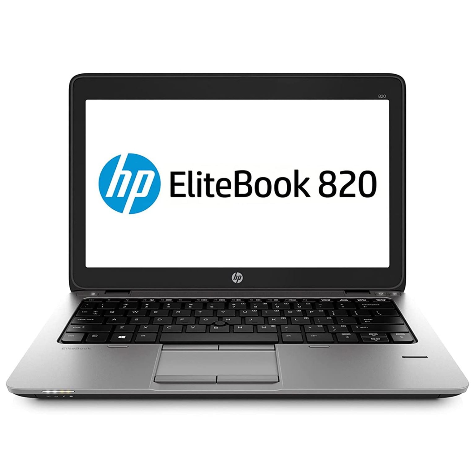 Renewed HP Elitebook 820 G2 Laptop, Intel core i5 5TH Gen ,8GB RAM, 256GB SSD, 12.5" LED Win10 En Keyboard