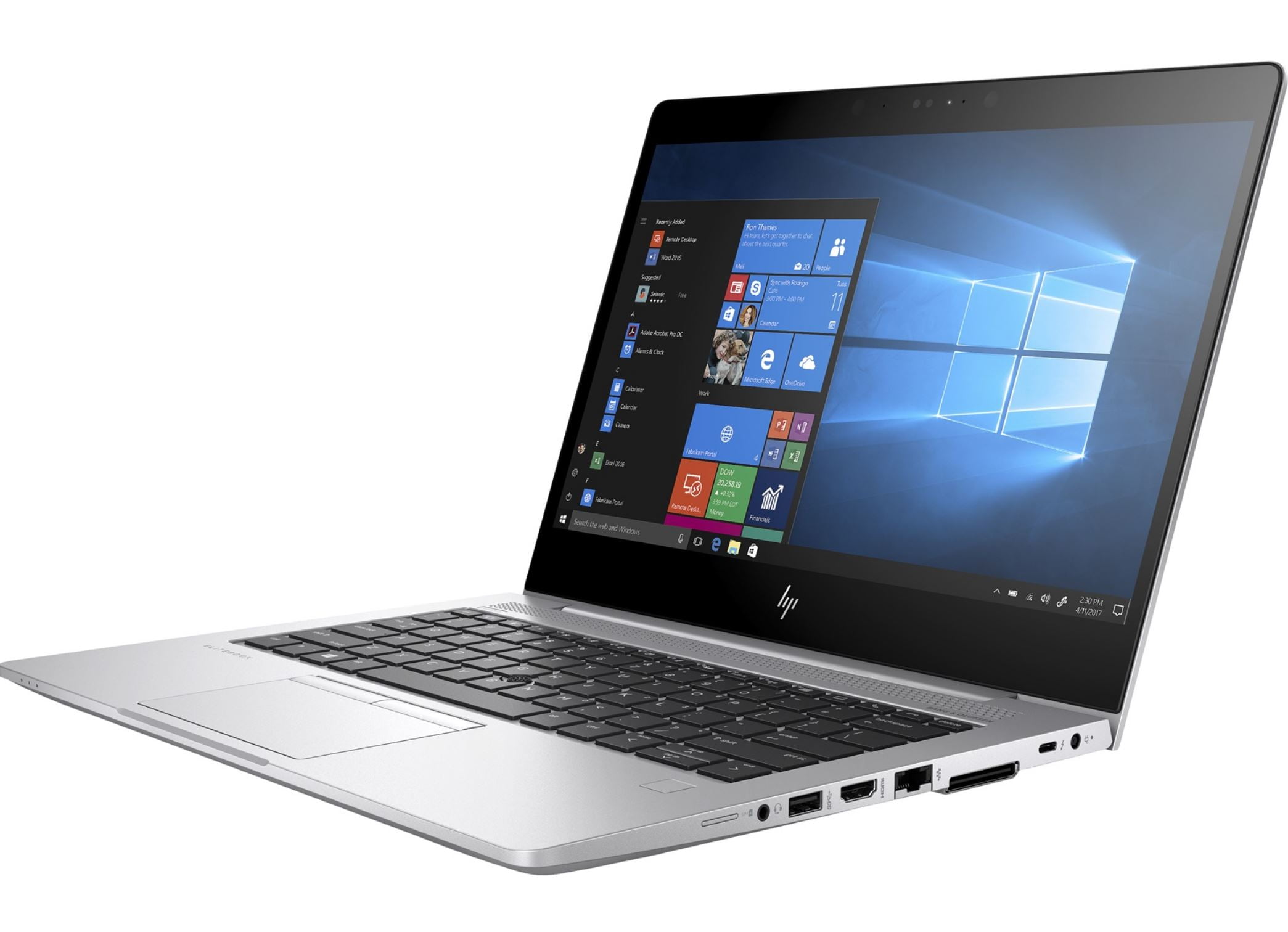 Renewed HP EliteBook 830 G5 Laptop, Intel Core i5 7th Gen, 8GB DDR4 RAM, 256GB SSD, Intel UHD Graphics, 13.3" FHD Display ,Win10 En Keyboard